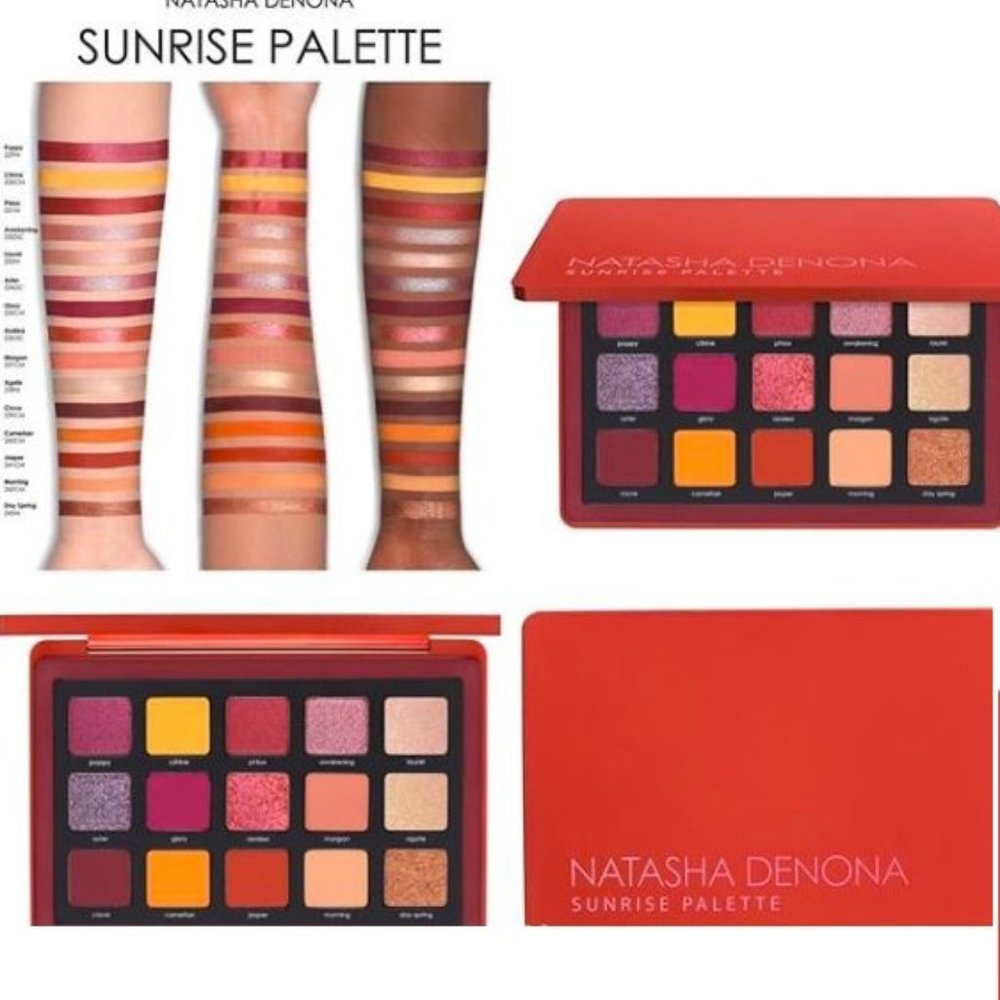 Natasha Denona SUNRISE Palette - Brand New in Box_5